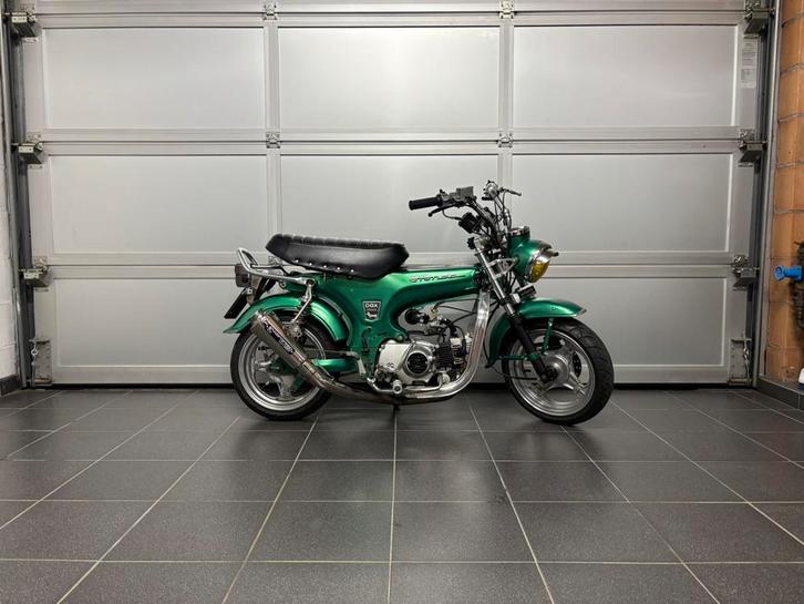 Dax 50cc skyteam, Fietsen en Brommers, Brommers | Honda, Gebruikt, Klasse B (45 km/u), Ophalen