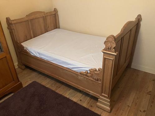 Antiek bed in olm type twijfelaar, Antiek en Kunst, Antiek | Meubels | Bedden, Ophalen