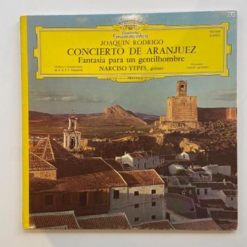 LP Rodrigo Concierto De Aranjuez Narciso Yepes 1970 NM
