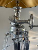 Vloerlamp Eichholtz Royal Marine lamp – een echte EYECATCHER, 150 à 200 cm, Enlèvement, Neuf, Verre