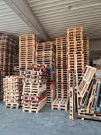 europalletten +- 450 stuks, Ophalen