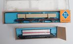 Roco, 2 wagons, Hobby en Vrije tijd, Modeltreinen | N-Spoor, Gebruikt, Wagon, Ophalen of Verzenden, Roco