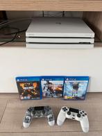 Playstation 4 pro 1TB + 2 controllers + 3 games, Games en Spelcomputers, Ophalen, Met 2 controllers, 1 TB, Pro