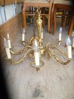 ZWAAR  BRONZEN LUSTER, Antiek en Kunst, Ophalen
