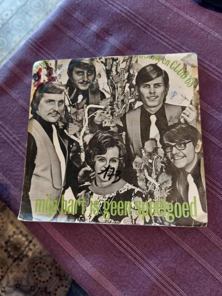 Rosita en Club '68 : Mijn hart is geen speelgoed, Cd's en Dvd's, Vinyl | Nederlandstalig, Gebruikt, Levenslied of Smartlap, Verzenden
