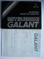 Mitsubishi Galant + Diesel 1980 Instructieboekje handleiding, Verzenden