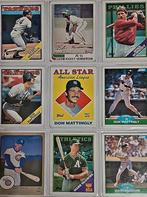Selection of 25 TOP MLB- Baseball Cards...!, Ophalen of Verzenden, Gebruikt, Meerdere plaatjes