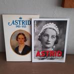 2 boeken Koningin Astrid  ., Verzamelen, Koningshuis en Royalty, Ophalen of Verzenden