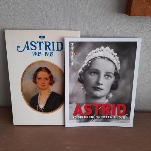 2 boeken Koningin Astrid  ., Verzamelen, Koningshuis en Royalty, Ophalen of Verzenden