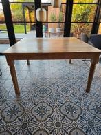 Eettafel in massief - vierkant, Ophalen, Vierkant