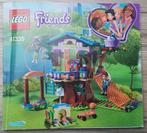 Lego 41335 Friends boomhut met deathride, Ophalen of Verzenden, Zo goed als nieuw, Complete set, Lego