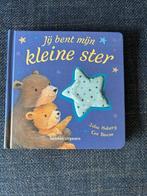 Kartonboek Jij bent mijn kleine ster ( Hubery Biscoe )., 3 tot 4 jaar, Ophalen of Verzenden, Zo goed als nieuw, Uitklap-, Voel- of Ontdekboek