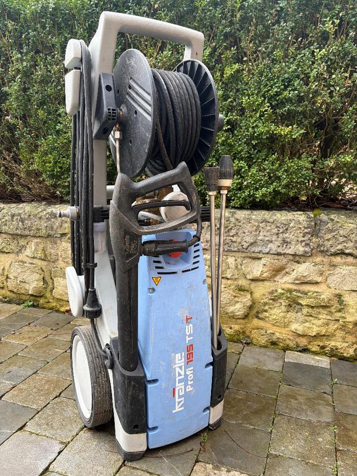 Kranzle Profi 195 TST + schuimpistool, Zakelijke goederen, Landbouw | Werktuigen, Ophalen of Verzenden