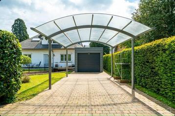 carport, Enlèvement, Utilisé, Carport