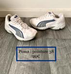 Baskets Puma - pointure 38, Sports & Fitness, Utilisé, Chaussures