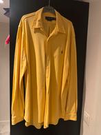 hemd ralph lauren, Kleding | Heren, Ophalen, Zo goed als nieuw, Geel, Ralph Lauren