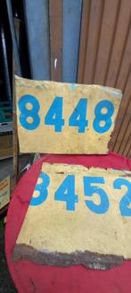 Plaque vintage, Enlèvement ou Envoi