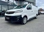 Opel Vivaro 2.0D 122PK L3 *Carplay*Trekhaak*Automaat*, Auto's, 0 kg, Leder en Stof, Wit, Bedrijf