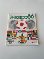 Panini album world cup 86 WK 86 Mexico, Collections, Comme neuf, Enlèvement ou Envoi