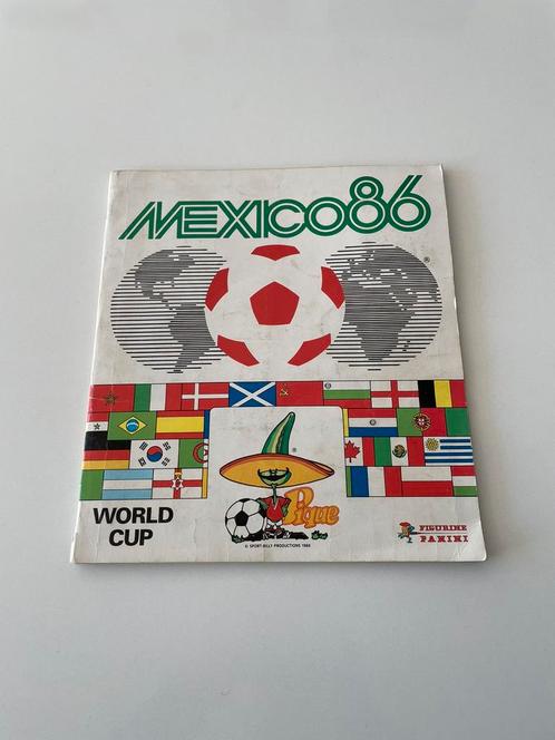 Panini album world cup 86 WK 86 Mexico, Collections, Autocollants, Comme neuf, Enlèvement ou Envoi