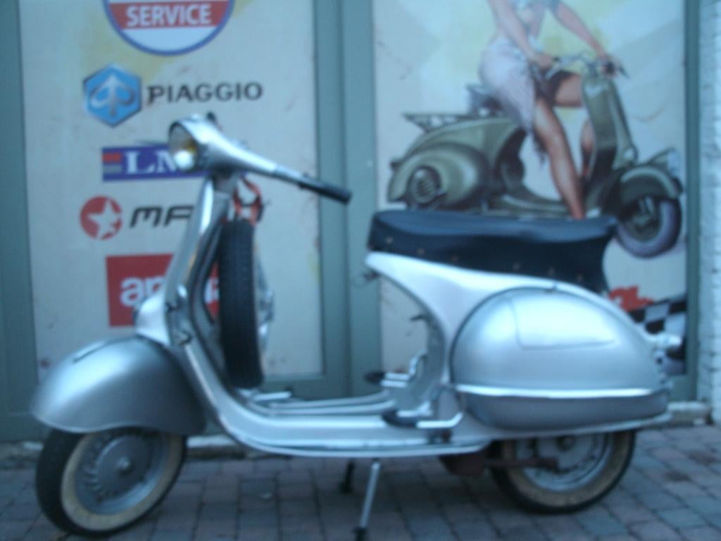 vespa gs 150, Vélos & Vélomoteurs, Scooters | Vespa, Utilisé, Deux-temps, Enlèvement