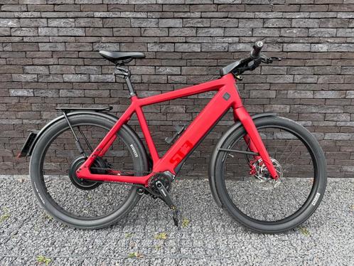 Stromer ST3 Pinion Launch Edition XL 983Wh ABS - Unieke kans, Fietsen en Brommers, Elektrische fietsen, Zo goed als nieuw, Stromer