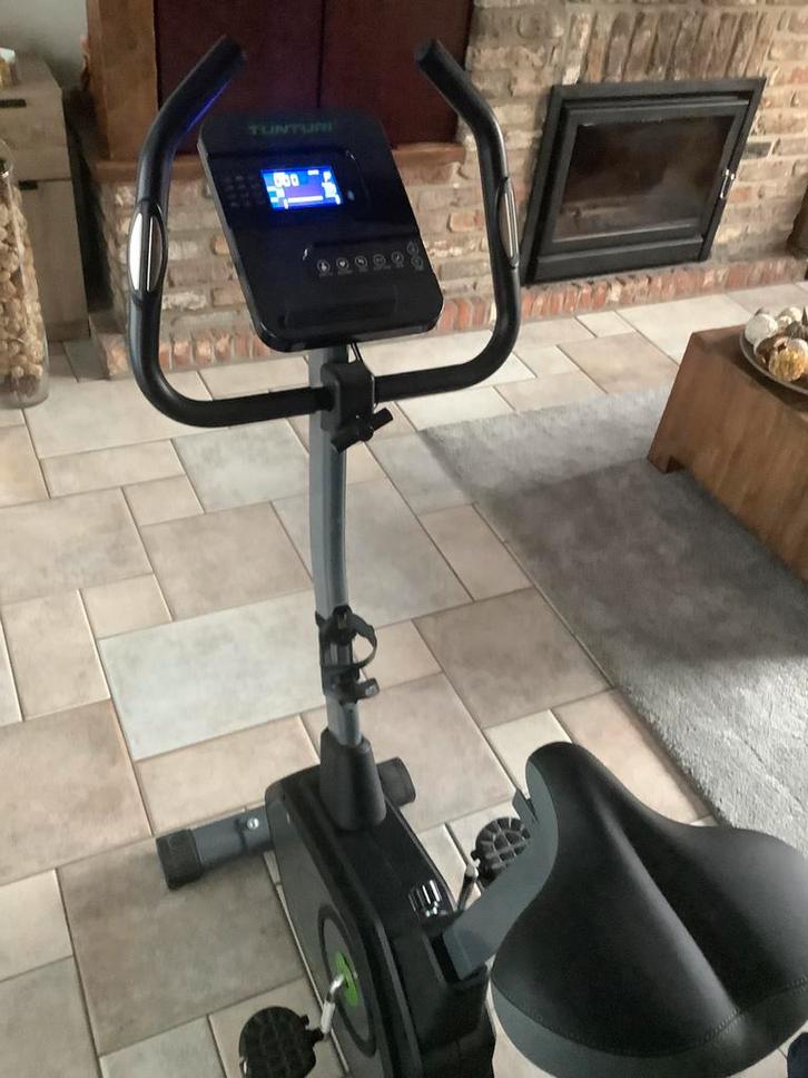 Tunturi Cardio Fit E35 hometrainer, Sport en Fitness, Fitnessapparatuur, Zo goed als nieuw, Hometrainer, Ophalen