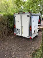 Ifor williams gesloten remork met luifel, Auto diversen, Aanhangers en Bagagewagens, Ophalen