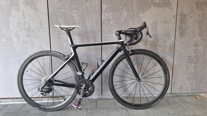 Full carbon road bike – SRAM Force AXS electronic groupset, Fietsen en Brommers, Fietsen | Racefietsen, Carbon, Minder dan 49 cm