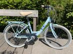 Meisjesfiets 22 inch, Fietsen en Brommers, Ophalen, 22 inch, Gebruikt, Versnellingen