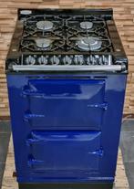 🔥 Poêle de luxe AGA Companion bleu royal 4 brûleurs 2 four, Comme neuf, 4 zones de cuisson, Classe énergétique A ou plus économe