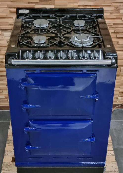 🔥Luxe Fornuis AGA companion konings blauw 4 pits 2 ovens, Elektronische apparatuur, Fornuizen, Zo goed als nieuw, Vrijstaand