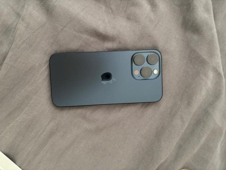 iPhone 15 Pro Max - Blue Titanium - 256GB (87BH, @637cycles), Telecommunicatie, Mobiele telefoons | Apple iPhone, Gebruikt, 256 GB