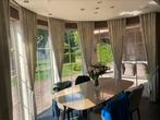 7 gordijnen eventueel met knooplint, Huis en Inrichting, Stoffering | Gordijnen en Lamellen, Ophalen of Verzenden, Gebruikt