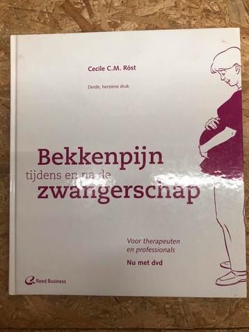 Cecile C.M. Röst - Bekkenpijn tijdens en na de zwangerschap beschikbaar voor biedingen
