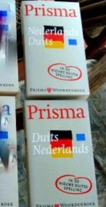 Prisma woordenboeken - nieuw