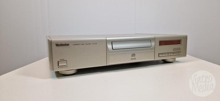 Technics SL-E10 CD-Speler | CD | Digital-Out | met Garantie, TV, Hi-fi & Vidéo, Lecteurs CD, Reconditionné, Technics, Enlèvement ou Envoi