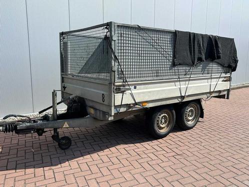 Hapert - 2008 - Kipper - D2700 - Aanhangwagen, Auto diversen, Aanhangers en Bagagewagens, Gebruikt