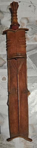 Salampasu dolk, zwaard Zuid-Congo, Verzamelen, Militaria | Algemeen, Ophalen, Landmacht, Mes of Dolk