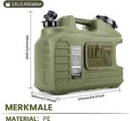 water jerrycan | met kraan | watertank | camping jerrycan, 44,99, -, Verzenden, -