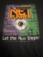 Vintage 1996 Netrunner T-shirt Wizards of the Coast XL Promo, Enlèvement ou Envoi, Comme neuf