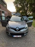 Renault Captur, Auto's, Renault, Automaat, Lederen bekleding, Zwart, Leder