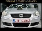VOLKSWAGEN POLO 1.2 ESSENCE ‼️GARANTIE 1 AN CTOK‼️, Voorwielaandrijving, USB, Stof, 4 cilinders