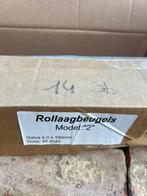 Rollaagbeugels 14 stuks galva 4.0 x 150mm, Ophalen