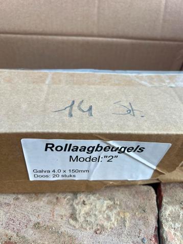 Rollaagbeugels 14 stuks galva 4.0 x 150mm beschikbaar voor biedingen