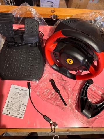 🎮 Thrustmaster Ferrari 458 Spider Racing Wheel beschikbaar voor biedingen
