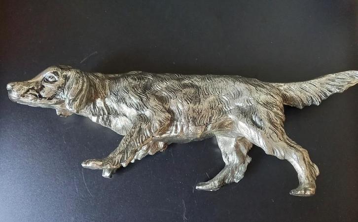 Chien Mauro Manetti, Antiek en Kunst, Antiek | Brons en Koper, Brons, Ophalen of Verzenden