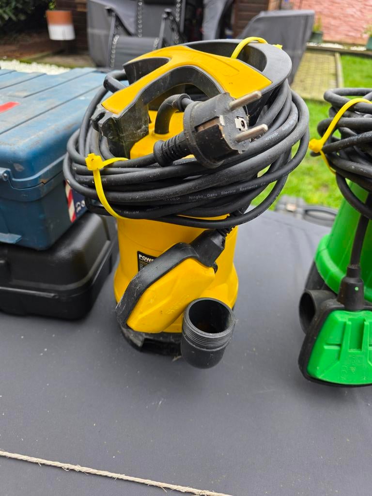 Dompelpompen te koop, Doe-het-zelf en Bouw, Ophalen