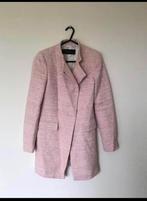 Roze jas / mantel Zara - maat S, Ophalen of Verzenden, Zo goed als nieuw, Maat 36 (S), Roze