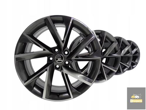 Skoda SuperB III 3V set 19" velgen 3V0601025AP origineel, Auto-onderdelen, Banden en Velgen, Gebruikt